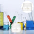 Hemobllo 2pcs Weighing Bottle, Graduated Lab Bottle, Weighing Holder Tool, Specific Gravity Bottle, Empty Laboratory