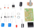Walfront LM317 Adjustable Regulated Power Supply DIY Kit, ABS Board for School Education Lab