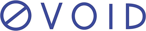 ACCU-STAMP2 1-Color, 1-5/8" 1/2" (035584) Message Stamp with Shutter, VOID, x Impression, Pre-Ink, Blue Ink