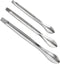 15 Pcs 3 in 1 Micro Lab Spatula Stainless Steel Lab Spoon for Reagent Sampling, Mixing, Measuring 105/125/140mm Set