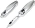 Transformers Cool Silver Pen Transforming Robotic Ballpoint Pen 2007
