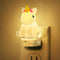 DORESshop LED Night Light for Kids, 3D Cute Unicorn Night Lights Plug