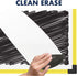 Quartet 24 x 18 Inches Industrial Magnetic Whiteboard with Yellow Frame (724120)