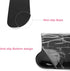 MOSISO Wrist Rest Support for Mouse Pad & Keyboard Set, Ergonomic Non-Slip Cushion, Pain Relief, Gray