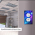 Galaxy Single Duplex Outlet Light Switch Plate Cover for Home, Bedroom, Kitchen - Decorative 4.5 * 2.76 Inches