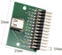 WLGQ 3.1 2.54mm USB Type-C Test Board with PCB Test Socket | Pitch Header | USB-C Motherboard Diagnostic Tool
