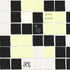 Black Sticky Notes, 3"×3", 6 Pads, Self-Stick Notes, 100 Sheets/Pad, Total 600 Sheets