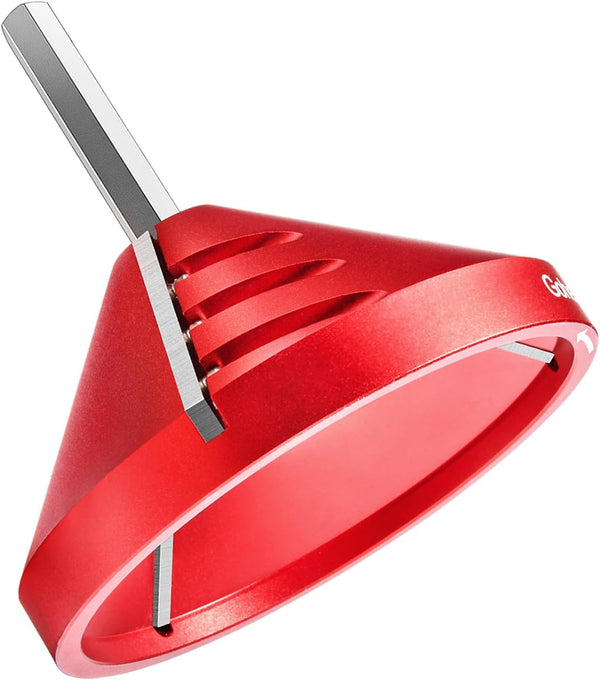 2 in 1 Inner-Outer PVC Deburring Tool, Pipe Deburring Reamer Plumbing Tool for Various PVC Pipe Sizes