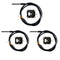 Gikfun DS18B20 Waterproof Digital Temperature Sensor with Adapter Module for Arduino, Pack of 3 sets