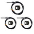 Gikfun DS18B20 Waterproof Digital Temperature Sensor with Adapter Module for Arduino, Pack of 3 sets