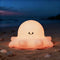 AINEEU Octopus Night Light, Rechargeable and 3-Level Dimmable Brightness, Soft Silicone Nursery Night