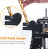 5-in-1 Setting (80023) POWERTEC Universal Step Depth Gauge for Measuring Chisel Angles, Drill Points, and Router Bit