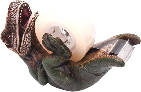 T-Rex Tape Dispenser, Unique Funny Office Supplies, 5.5 Inches