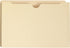 Smead File Jacket, Manila, Legal Size, Reinforced Straight-Cut Tab, 1-1/2" Expansion, 50 per Box (76540)