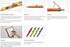 Tombow BC-AP54 Pencil Pressurized Permanent Ballpoint Pen, Air Press, 0.7 Orange