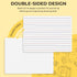 Double Sided Dry Erase Boards - Ohuhu 25-Pack 9 x 12 Inch Whiteboards Set for Classroom