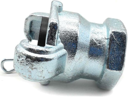 Interstate Pneumatics CU-850 3/4 Inch Female NPT Straight Through Jack Hammer Coupler