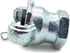 Interstate Pneumatics CU-850 3/4 Inch Female NPT Straight Through Jack Hammer Coupler