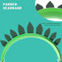 Dinosaur Noise Cancelling Headphones for Kids 1-12, Sound Proof Earmuffs for Concerts & Sensitive Ears.