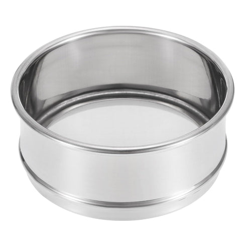 PATIKIL 250 Mesh Lab Sieve, 4" Diameter Test Sieve with 304 Stainless Steel Wire Cloth for Industrial Laboratory Use