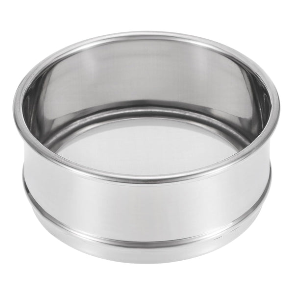 PATIKIL 250 Mesh Lab Sieve, 4" Diameter Test Sieve with 304 Stainless Steel Wire Cloth for Industrial Laboratory Use