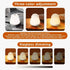 3 Dimmable (1 Pack) Rose Night Light, Brightness Touch Control LED Bedside Lamp, Portable Table Lamp Gift for Men Women