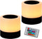 ERUN Nursery Night Light for Kids, USB Rechargeable Small Desk Lamp,13 RGB Colors