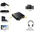 PROZOR DAC Converter 192Khz Digital to Analog Audio Decoder with Volume Control, Coaxial SPDIF to RCA Adapter