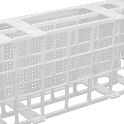 Test Tube Rack, 21-Hole 30mm Lab Test Tube Holder, Assembled Plastic Detachable Sample Bottle Rack
