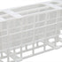 Test Tube Rack, 21-Hole 30mm Lab Test Tube Holder, Assembled Plastic Detachable Sample Bottle Rack