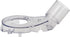 RA1177AT 3-Piece MR23-Series BOSCH Dust Extraction Hood Kit for Bosch Routers for Edge-Forming and Work on Flat