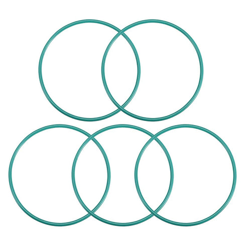 uxcell Fluorine Rubber O-Rings, 69mm OD 64.2mm ID, 2.4mm Width FKM Seal Gasket for Plumbing