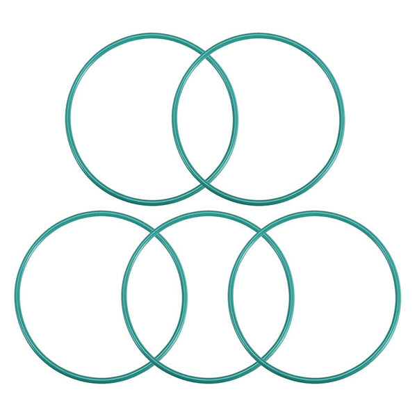 uxcell Fluorine Rubber O-Rings, 69mm OD 64.2mm ID, 2.4mm Width FKM Seal Gasket for Plumbing