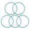 uxcell Fluorine Rubber O-Rings, 69mm OD 64.2mm ID, 2.4mm Width FKM Seal Gasket for Plumbing