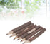 NUOBESTY 30 pcs Natural Retro Twig Pencils, Wood Branch Pencil Supplies, Rustic Tree Branch Office Gifts