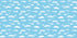 Fadeless Bulletin Board Paper, Fade-Resistant Paper for Classroom Decor, 48” x 12’, Clouds, 1 Roll
