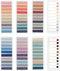 ELII 1600pcs Tabs Page Markers, Morandi Sticky Index Tabs for Reading Notes and Classifying Files