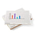 hand2mind Double-Sided Centimeter Grid White Boards, Pack of 10, Portable Dry Erase Boards