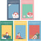 Monolike Fall in Newtro Sticky-It - 5p Set Self-Adhesive Memo Pad, 50 Sheets