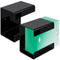 AceOrbit 2 Pack Black Acrylic Lab Wipe Holder, Glove Dispenser Holder 4.7x3.3x4.8 in