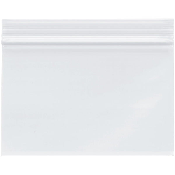 Plymor 6" x 4" Zipper Reclosable Plastic Bags, Pack of 500, 2 Mil