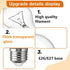 RESISPA 200W Bulbs,A21 Bulb Dimmable E26 Bulbs,A19 Bulb,2700K (2) Incandescent Light Medium Base Light Incandescent