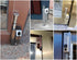 PINGPINGXIE Patio Door Lock for Enhanced Home SecurityPatio Doors Black Auxiliary Security Lock, Sliding Patio Door Two