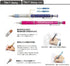 Zebra Tect 2 Way Mechanical Pencil, 0.5mm, Blue Body (MA41-BL)