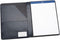 Royce Leather Aristo Genuine Leather Padfolio in Navy
