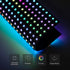 SEZO 16x16 LED Matrix WS2812B RGB 5050SMD, Digital Flexible Individually Addressable Lighting for Arduino