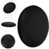 Healifty PU Bar Stool Surface Replacement Round Foam Seat Cover for Bar Stools Waterproof and Easy to Clean
