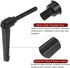 6pcs Adjustable Clamping Lever Handles M8 x 60mm, Male Thread Bolt Knobs, Rotating Screw Locking Quick Release