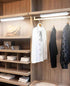 2FT 2000LM 5000K Closet, 2Ft, LED Tube Light Fixture with Plug, Utility Shop, Linkable Cabinet for Garage, Kitchen