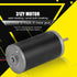 31ZY Permanent Magnet DC Motor, Reversible Electric Gear Motor for DIY Generator, CW CCW, 6V 12V 24V 3500-8000rpm